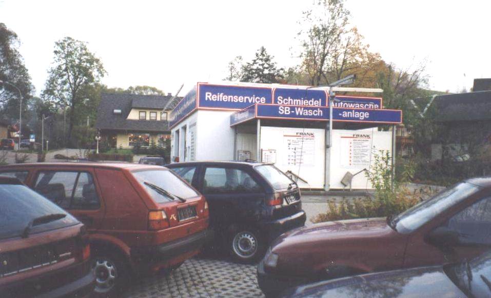 Waschanlage