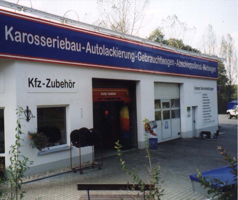 Waschanlage